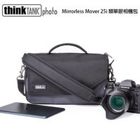 thinkTank 創意坦克 Mirrorless Mover 25i (微單眼相機包,MM661) 暗灰色
