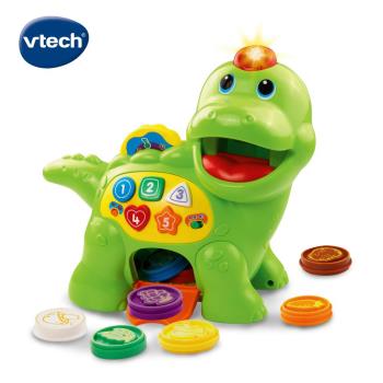 【Vtech】小恐龍餵食學習組-行動