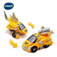 【Vtech】聲光變形恐龍車系列--劍龍 -莫浩克-行動