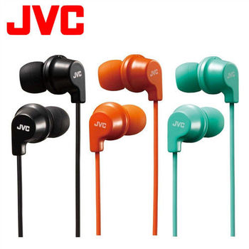 JVC 吸盤式捲線器入耳式耳機麥克風 HA-FR21