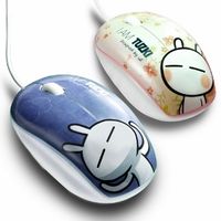 【i2】兔斯基有線滑鼠