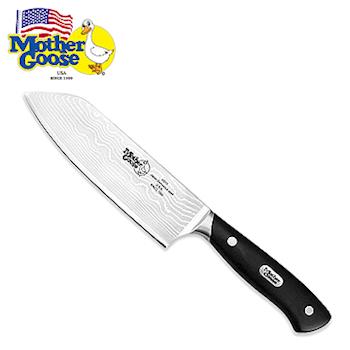 美國鵝媽媽 MotherGoose 大馬士革鋼-料理刀(6.5吋)