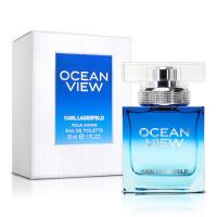 Karl Lagerfeld卡爾·拉格斐 卡爾海灣戀人限量男性淡香水(30ml)