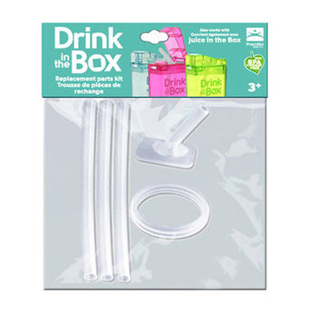 【Drink in the box】Tritan兒童運動吸管杯-吸管配件-行動