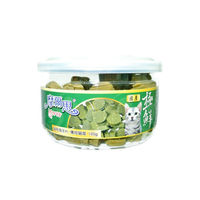Mores 摩爾思 貓用潔牙片-貓草薄荷100公克