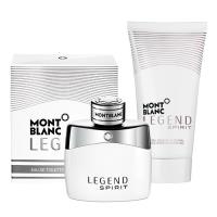 【Mont Blanc 萬寶龍】傳奇白朗峰男仕淡香水50ml(加贈沐浴精100ml)