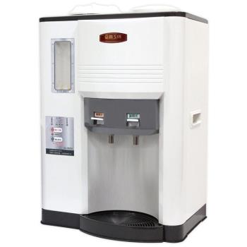 晶工牌省電科技溫熱全自動開飲機/飲水機 JD-3655