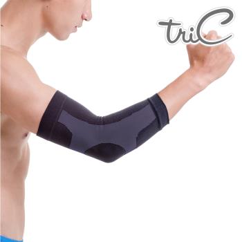 【Tric】台灣製造 專業運動護具-手臂護套 1雙