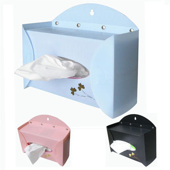 *LOVE BOX* 掛牆[橫式]-衛生紙盒/面紙盒(3入/組)三色可選