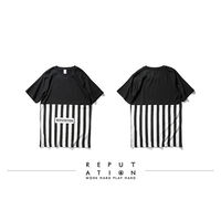 RPTNStraightstripeLongTEE-RPTN直條紋長版TEE-行動