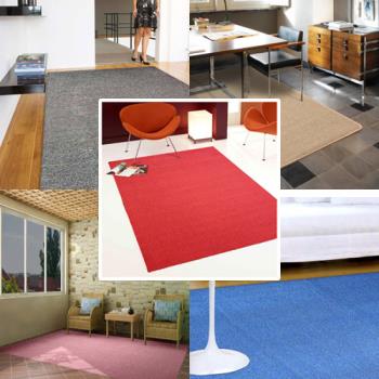 范登伯格 新世代經典素面地毯-浮華-156x210cm (三色可選)