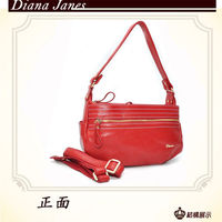 【Diana Janes 黛安娜】嚴選牛皮側背/斜背包(3色可選)