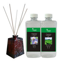 Karoli 500ml 擴香竹專用精油荷花+綠茶 送擴香瓶