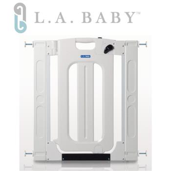 美國 L.A. Baby 雙向安全門欄/圍欄/柵欄(附贈兩片延伸片)