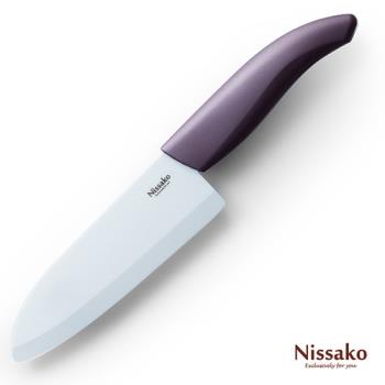 Nissako 留藝手精密陶瓷刀 - 艷紫-行動