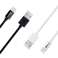 (蘋果MFI認證) Bravo-u Apple Lightning 8pin 充電傳輸線