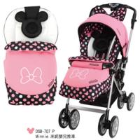VIVIBABY DBS707豪華迪士尼雙向手推車(米妮粉)
