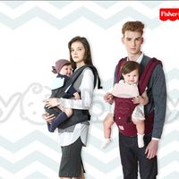 Fisher-Price ARETE 艾瑞特腰凳式揹巾 共四色
