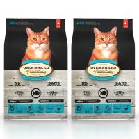 Oven-Baked 烘焙客 成貓深海魚口味 貓飼料 5磅*2包