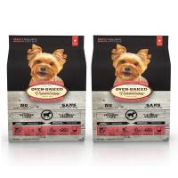Oven-Baked 烘焙客 成犬羊肉糙米口味 狗飼料 5磅*2包 小顆粒