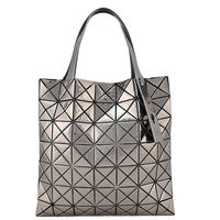 ISSEY MIYAKE 三宅一生BAOBAO 7x7鏡面馬賽克小手提包(三色選)