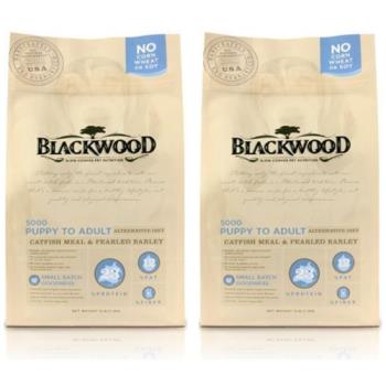 Blackwood 柏萊富 功能性全齡滋補養生(鯰魚+珍珠麥)15磅 X 2包