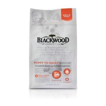 Blackwood 柏萊富 無榖全齡低敏挑嘴(鮭魚+碗豆) 狗飼料 15磅*1包