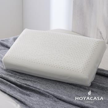 HOYACASA 溝槽工學乳膠枕(一入)