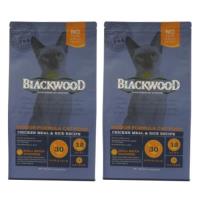 Blackwood 柏萊富 室內貓全齡優活配方(雞肉+米) 貓飼料 13.23磅*2包