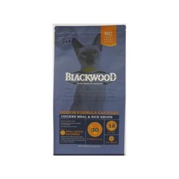 Blackwood 柏萊富 室內貓全齡優活配方(雞肉+米) 貓飼料 13.23磅*1包