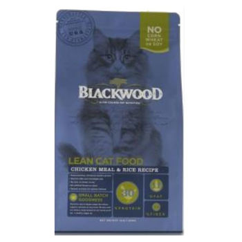 Blackwood 柏萊富 特調成貓低卡保健配方(雞肉+米) 貓飼料 13.23磅*1包
