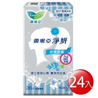 蕾妮亞 淨妍護墊自信抗菌Ag銀離子箱購(36片x24包)