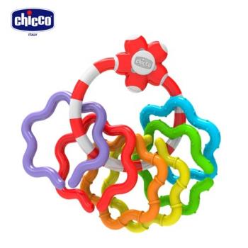 chicco-寶貝學習顏色形狀手搖鈴 3m+