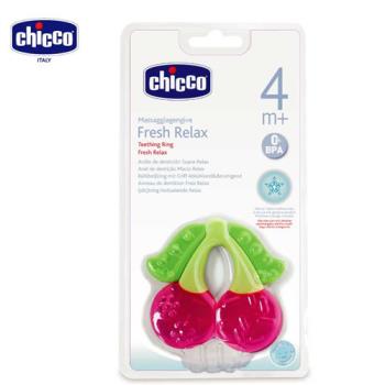 chicco-櫻桃冰凍固齒玩具