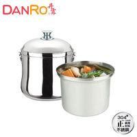丹露 免火再煮鍋-外出型304不銹鋼7L