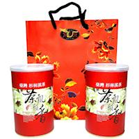 龍源茶品 無毒無焙火杉林溪烏龍茶葉2罐組(150g/罐)