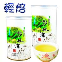 龍源茶品 無毒輕焙火杉林溪烏龍茶葉2罐組(150g/罐)