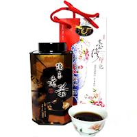 龍源茶品 凍頂烏龍功夫陳年老茶葉1罐組(150g/罐)