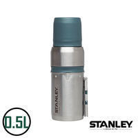 【美國Stanley】不鏽鋼保溫瓶/登山系列真空保溫咖啡瓶0.5L