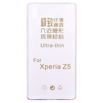 Sony Xperia Z5 極薄隱形保護套◆買一送一不挑色◆