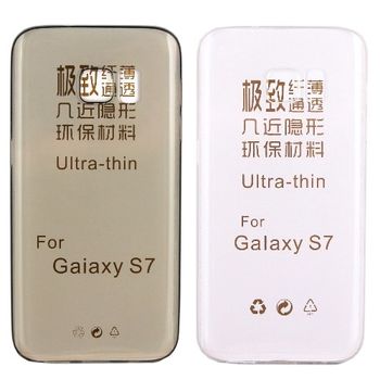 【KooPin力宏】Samsung Galaxy S7 極薄隱形保護套/清水套