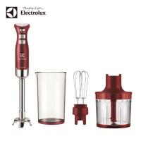 今日下殺【伊萊克斯Electrolux】 專業級手持式攪拌棒ESTM6400R 加贈切碎杯碗組
