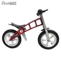 FirstBike 德國高品質設計 寓教於樂-兒童滑步車/學步車(火箭紅)