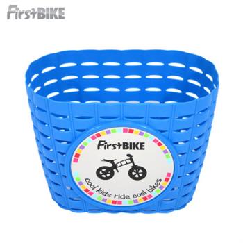 FirstBike 兒童滑步車/學步車 原廠車前小籃子(藍)