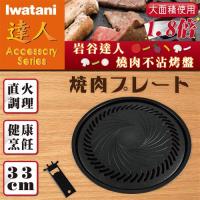 日本Iwatani岩谷達人燒肉不沾烤盤33cm