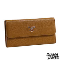 Diana Janes 牛皮多夾層實用長夾