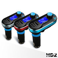 【長江】HD2 車用藍牙免持通話MP3播放器