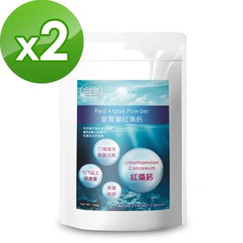 樸優 愛爾蘭紅藻鈣(100g/包)*2包組