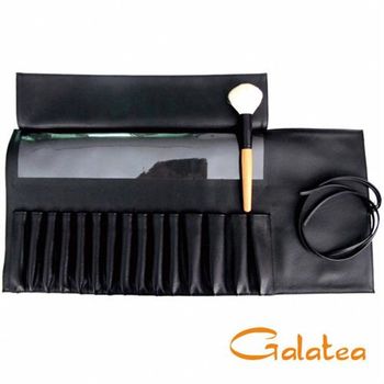 GALATEA葛拉蒂皮套系列- 15孔專業刷具收納皮套