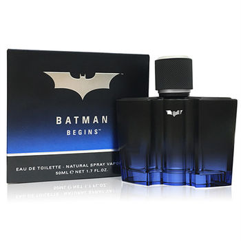【BATMAN蝙蝠俠】蝙蝠俠開戰時刻限量版男性香水